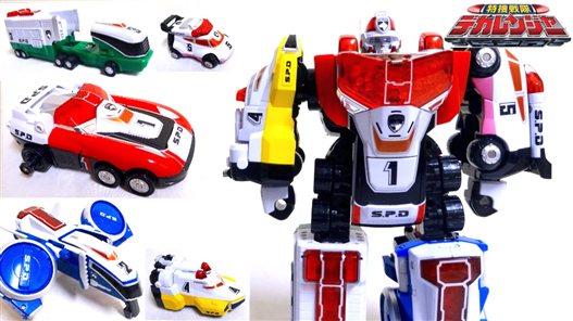 Mua bán DX DEKARANGER ROBO (KO VỈ,CÓ BOX )